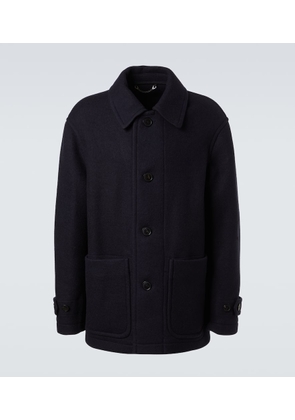 Dries Van Noten Wool and cotton coat