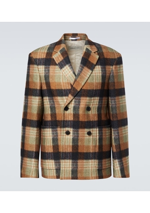 Dries Van Noten Checked wool blazer