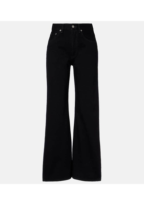 Acne Studios 2021F mid-rise straight jeans