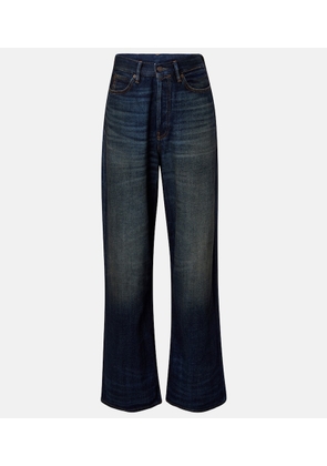 Acne Studios Acne Studios 1981 Yoyogi wide-leg jeans
