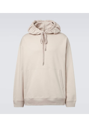 Dries Van Noten Cotton jersey hoodie