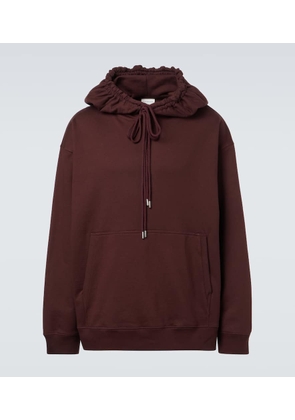 Dries Van Noten Haxel cotton hoodie