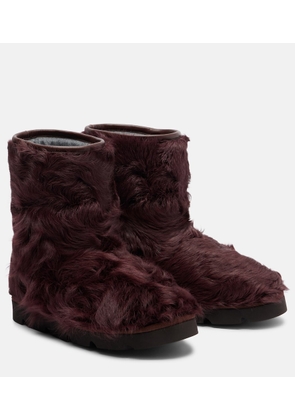 Brunello Cucinelli Shealing ankle boots