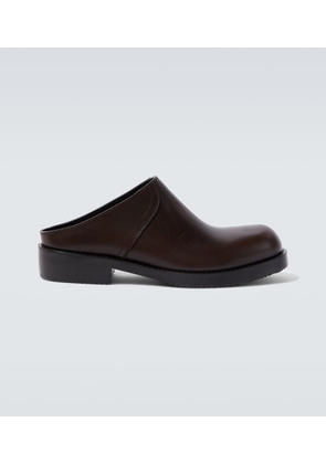 Dries Van Noten Leather mules