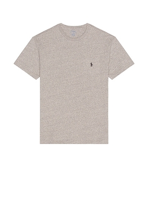 Polo Ralph Lauren Short Sleeve Pocket T-Shirt in Dark Vintage Heather - Grey. Size L (also in ).