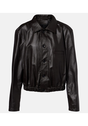 Lemaire Leather jacket