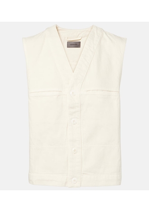 Lemaire Cotton vest