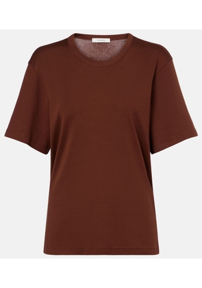 Lemaire Cotton jersey T-shirt