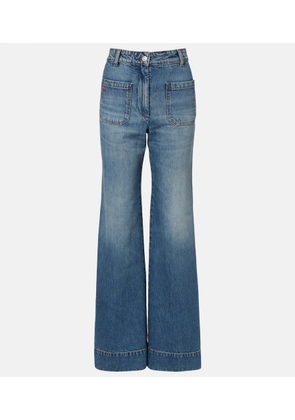 Victoria Beckham Alina bootcut jeans