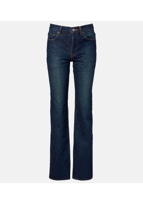 Saint Laurent Mid-rise bootcut jeans