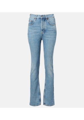 Saint Laurent Mid-rise bootcut jeans
