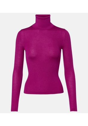 Saint Laurent Wool, cashmere, and silk sweater