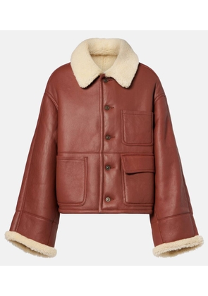 Victoria Beckham Shearling jacket