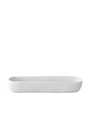 Tina Frey Designs Short Trough in White - White. Size all.