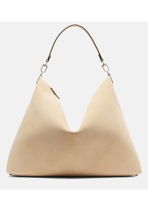 Toteme Bevel suede tote bag