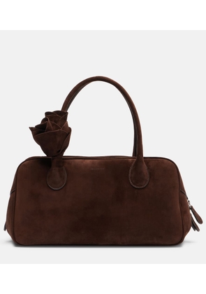 Magda Butrym Brigitte suede tote bag