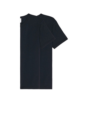 Reigning Champ 2-Pack Lightweight Jersey T-Shirt in Navy - Blue. Size S (also in ).