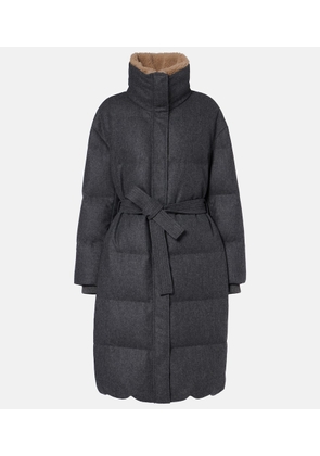 Brunello Cucinelli Virgin wool down coat