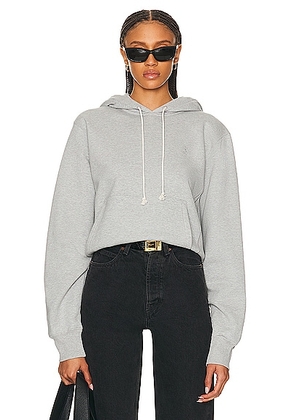 Saint Laurent Hoodie Champion Sweatshirt in Gris Chine - Grey. Size L (also in XS, S, M).