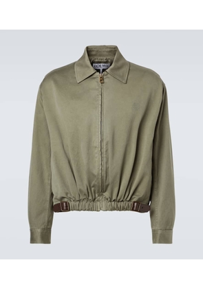 Loewe Cotton blouson jacket