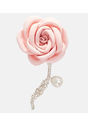 Magda Butrym Embellished gold-plated single earring