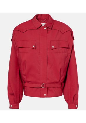 Magda Butrym Belted jacket