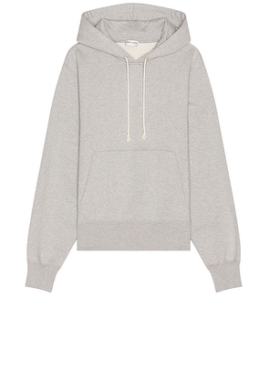 Saint Laurent Champion Hoodie in Gris Chine - Light Grey. Size L (also in M, XL).