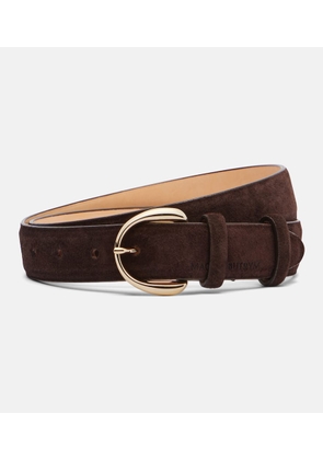 Magda Butrym Suede belt