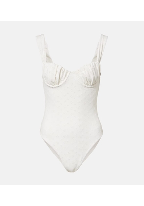 Faithfull Frida balconette swimsuit