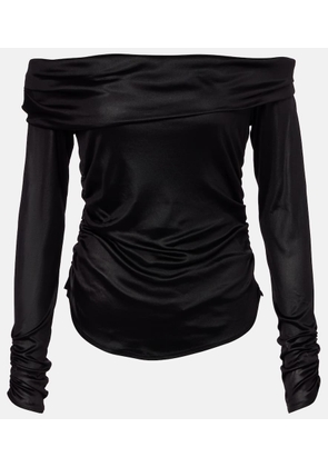 Isabel Marant Enesa off-shoulder top
