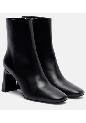 Souliers Martinez Karol 80 leather ankle boots