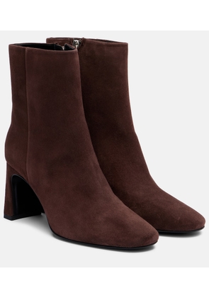 Souliers Martinez Karol 80 suede ankle boots