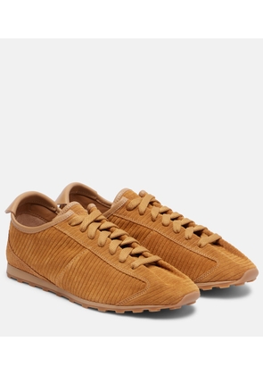 Jacquemus Tennis suede sneakers