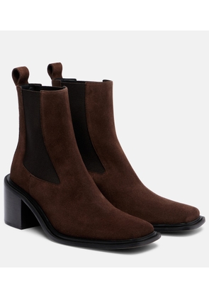 Souliers Martinez Dallas 60 suede ankle boots
