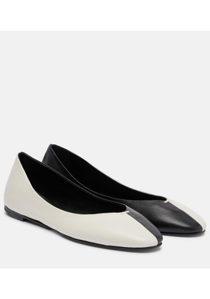 Jacquemus Ballerines leather ballet flats