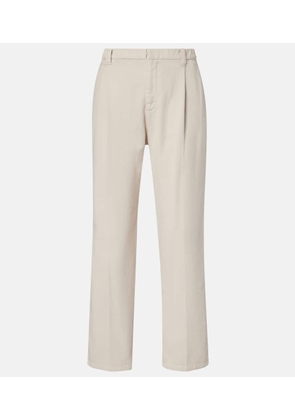 Brunello Cucinelli Monili mid-rise straight jeans