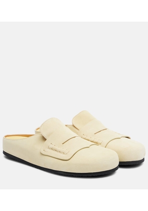 Jacquemus Mocassins suede mules