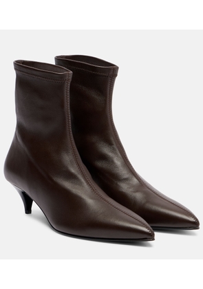A.Emery Ophelia leather ankle boots