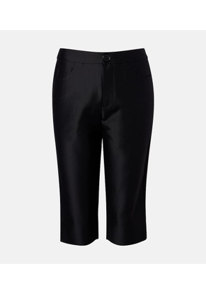 Shushu/Tong Satin shorts