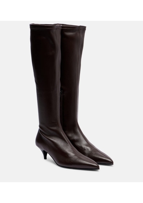 A.Emery Oscar 60 leather knee-high boots