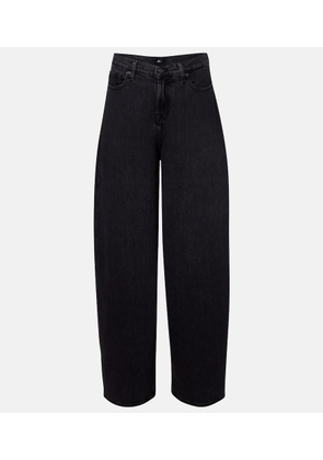 7 For All Mankind Balloon barrel-leg jeans