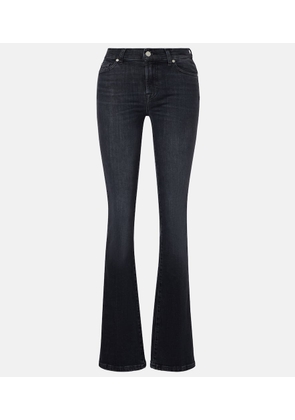 7 For All Mankind Bootcut mid-rise flared jeans
