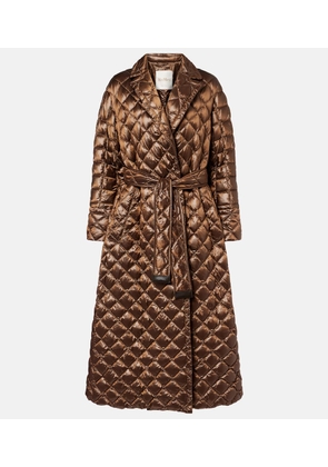 Max Mara Cube Spaces belted down coat