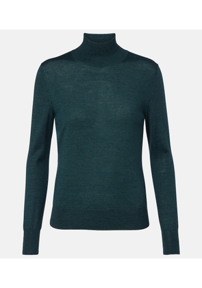Carolina Herrera Wool and silk turtleneck sweater