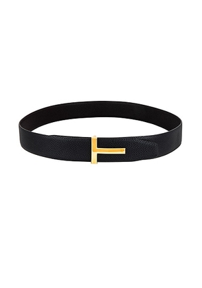 TOM FORD 40mm Reversible Belt in Brown & Black - Brown. Size 75 (also in 80, 85, 90, 95).