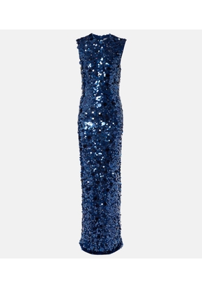 Carolina Herrera Sequined gown