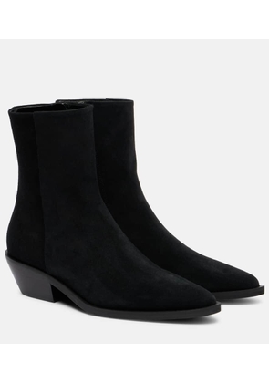 A.Emery Hudson suede ankle boots