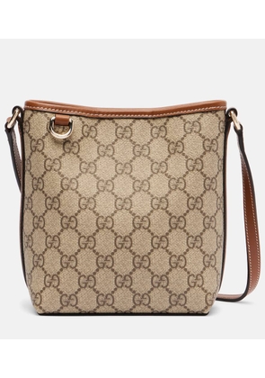 Gucci GG Emblem Small bucket bag