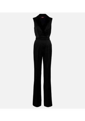 Max Mara Scalata belted jumpsuit