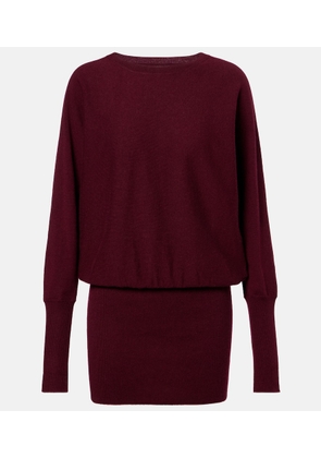 Jardin des Orangers Wool and cashmere sweater dress